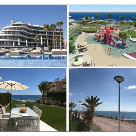 Infinity Luxury Sea View Apartment With Private Garden Arenales del Sol Exterior photo
