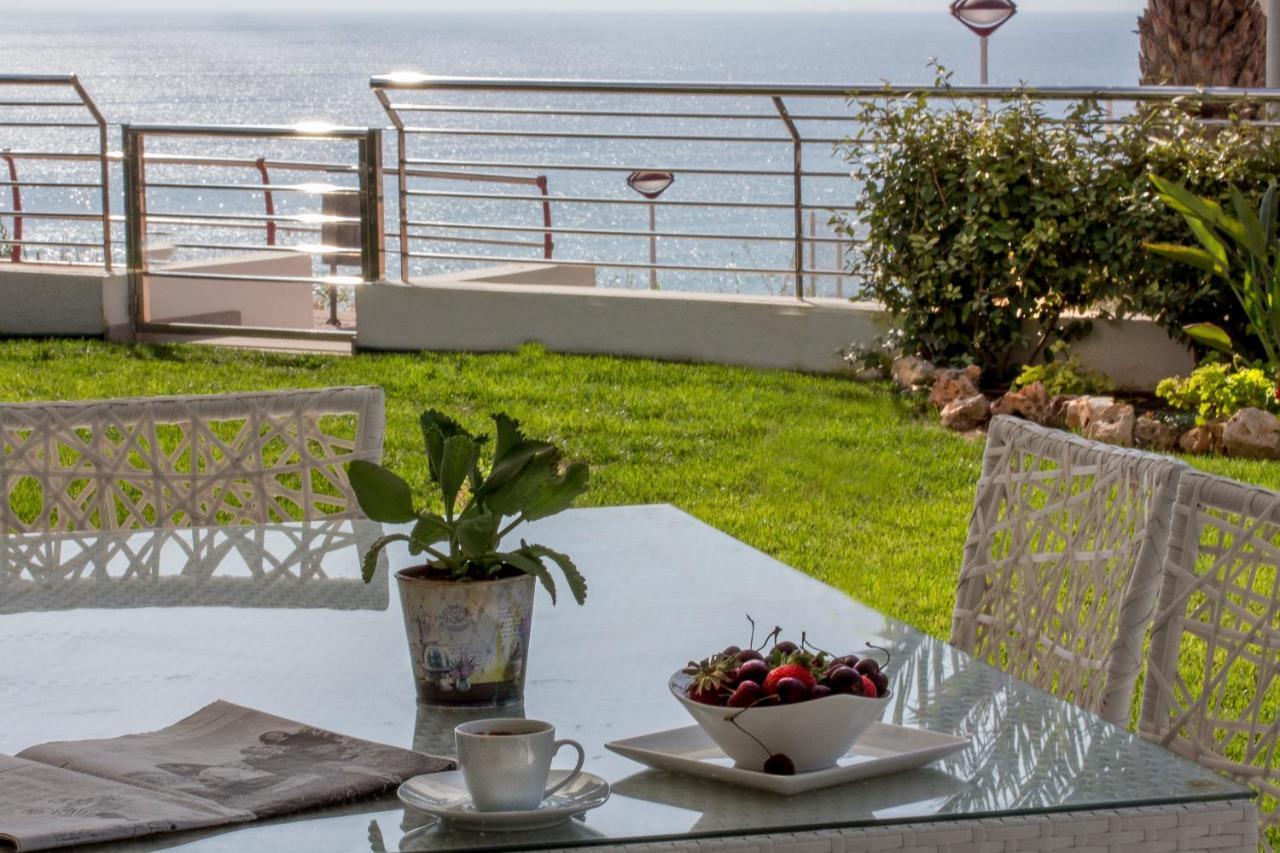 Infinity Luxury Sea View Apartment With Private Garden Arenales del Sol Exterior photo