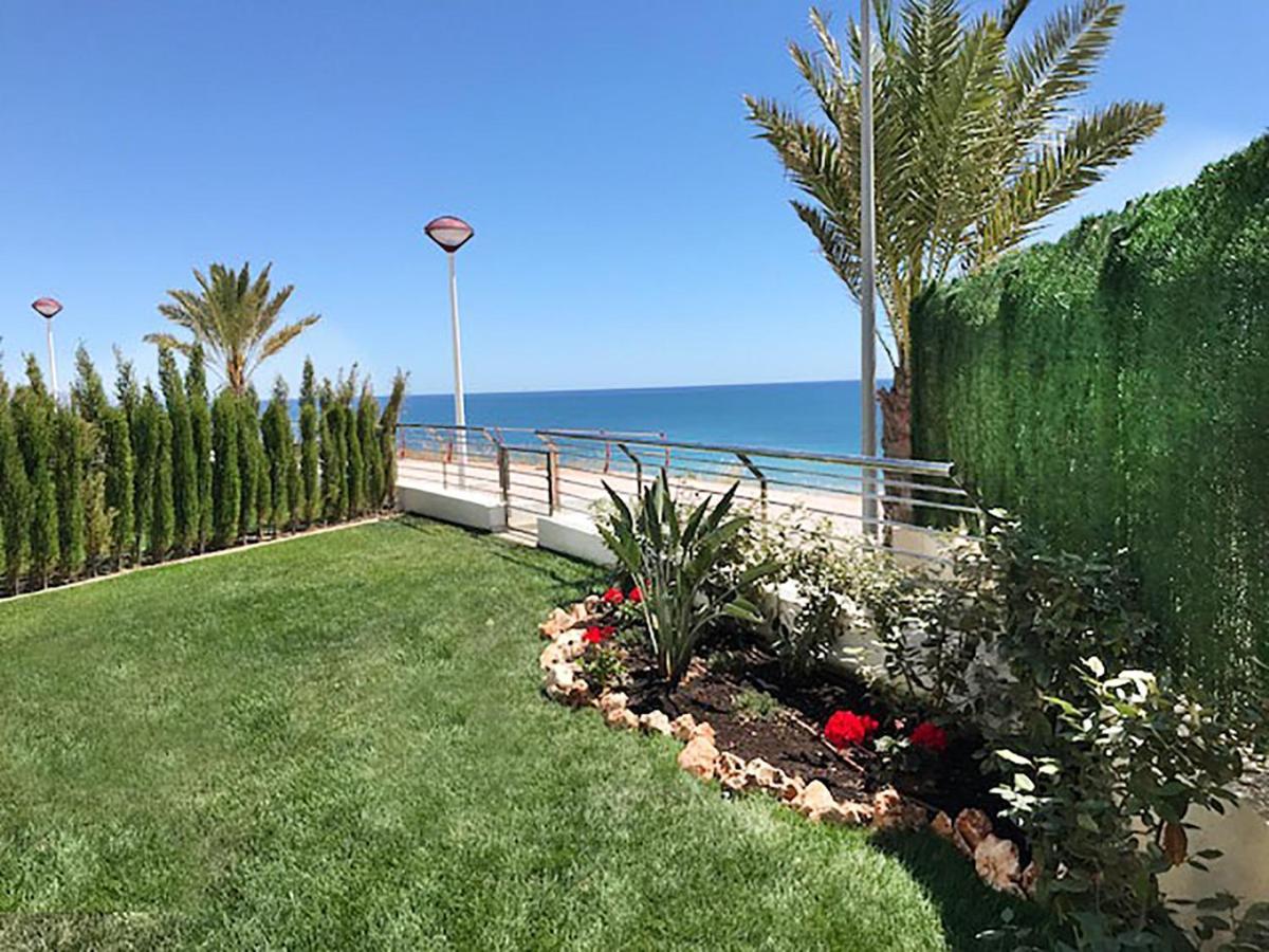 Infinity Luxury Sea View Apartment With Private Garden Arenales del Sol Exterior photo