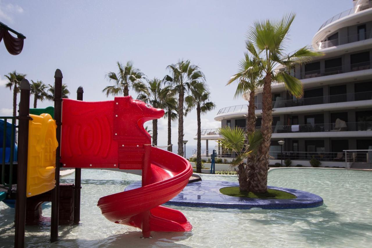 Infinity Luxury Sea View Apartment With Private Garden Arenales del Sol Exterior photo