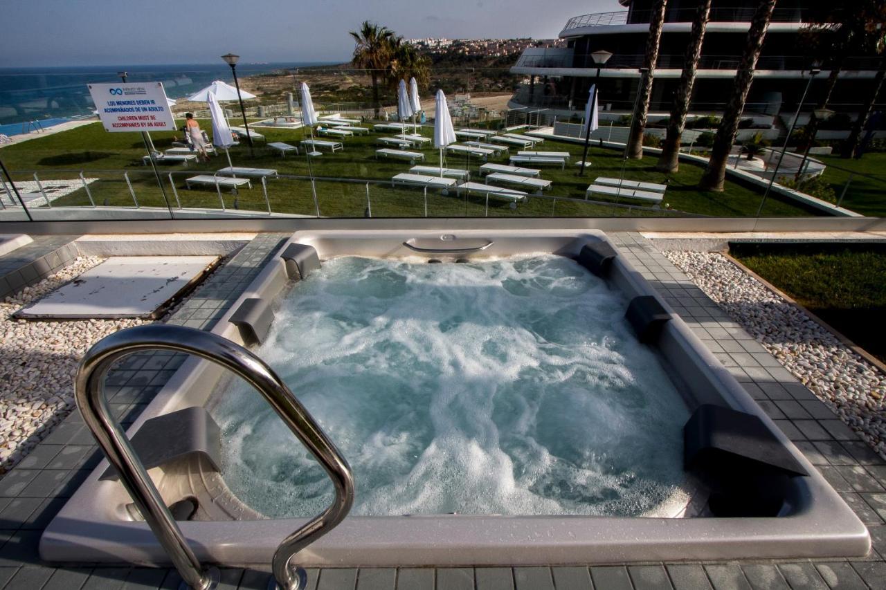 Infinity Luxury Sea View Apartment With Private Garden Arenales del Sol Exterior photo