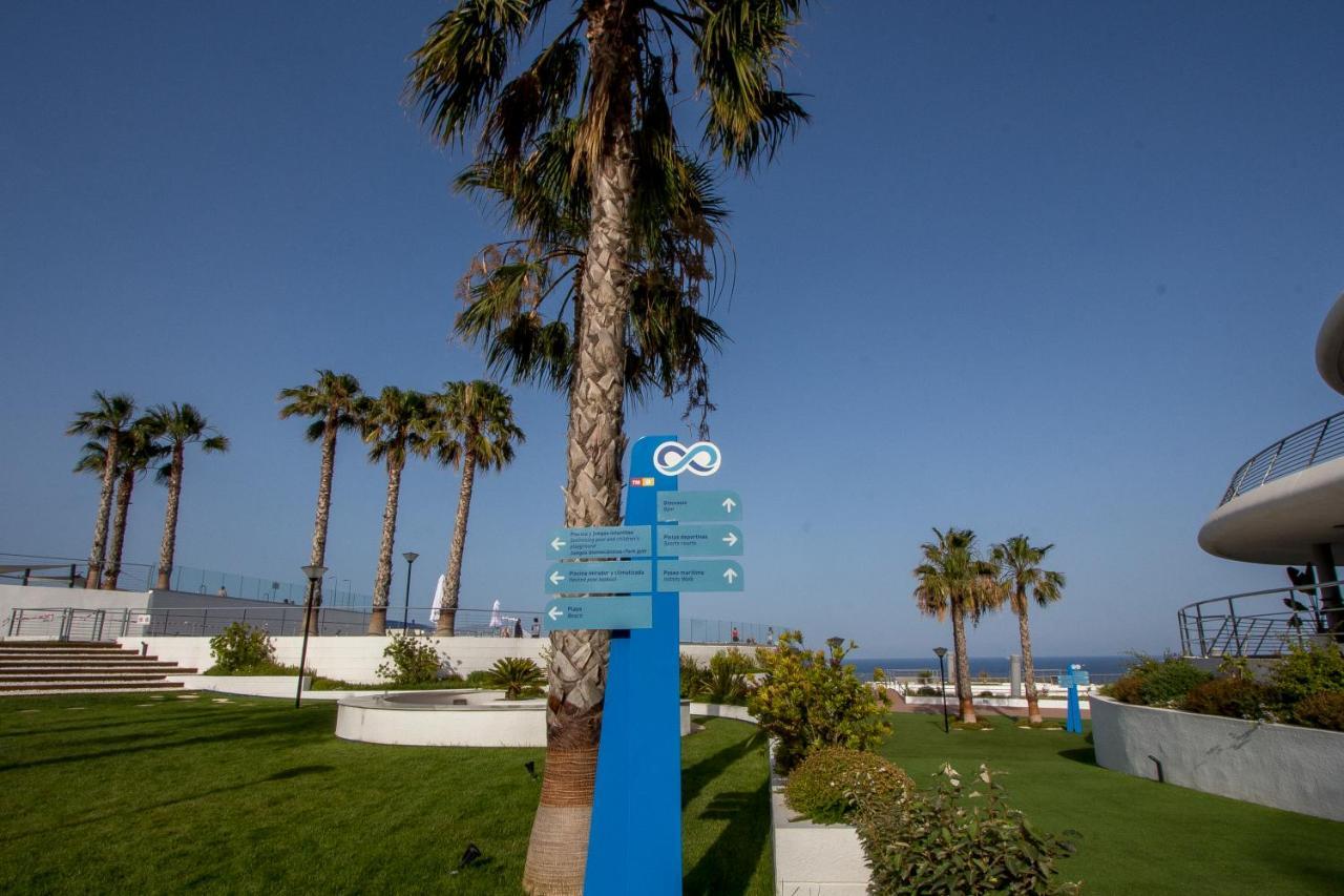 Infinity Luxury Sea View Apartment With Private Garden Arenales del Sol Exterior photo