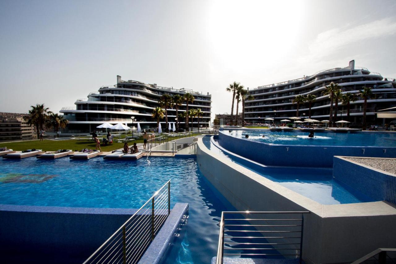 Infinity Luxury Sea View Apartment With Private Garden Arenales del Sol Exterior photo