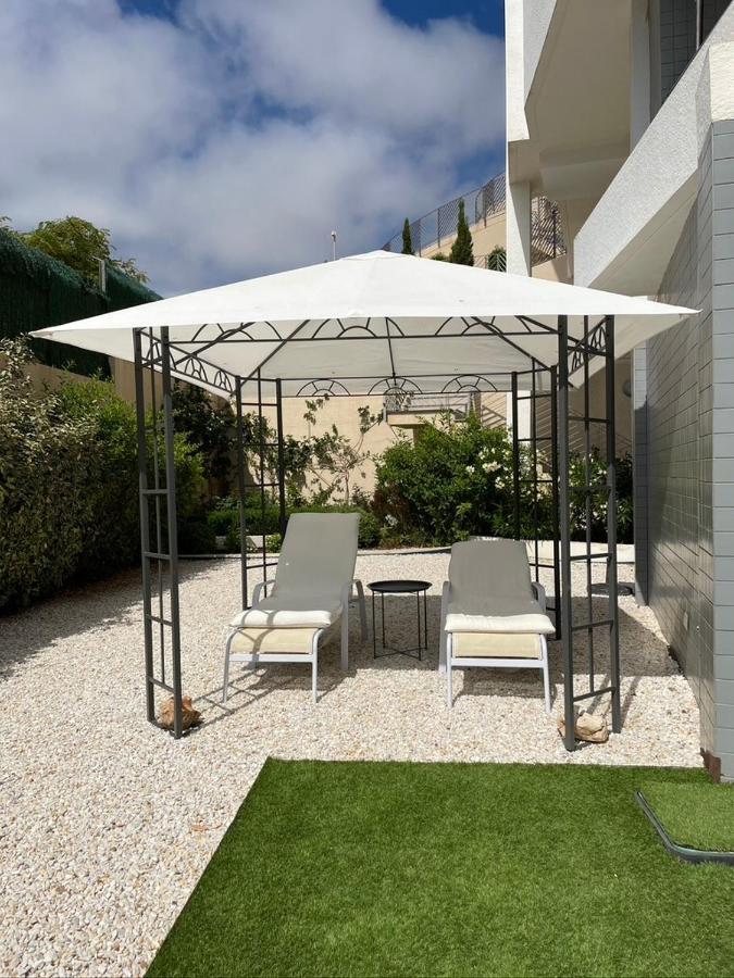 Infinity Luxury Sea View Apartment With Private Garden Arenales del Sol Exterior photo